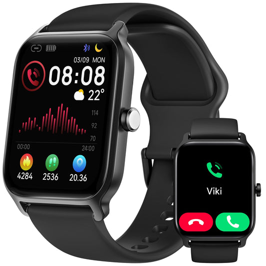 Smart Watch for Men Women TouchScreen Fitness Watch for iPhone,Android